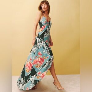 Reformation Pyper Maxi Dress Floral